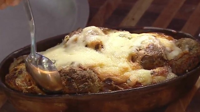 Buñuelos de pollo asado y espinaca a los 4 quesos | Recetas