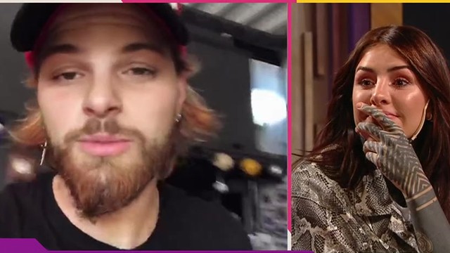 El novio de Cande Tinelli la manda al frente | El diván de Vero