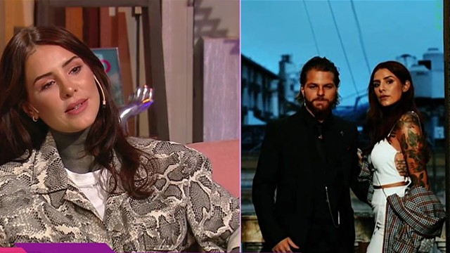 Cande Tinelli y su historia de amor con Luca Bonomi | El diván de Vero