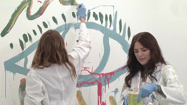 Cande Tinelli le enseña su arte a Vero Lozano | Exclusivos