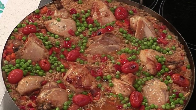 Gran arroz con pollo | Sobremesa