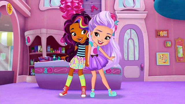 Un estilo muy prolijo | Nick Jr.