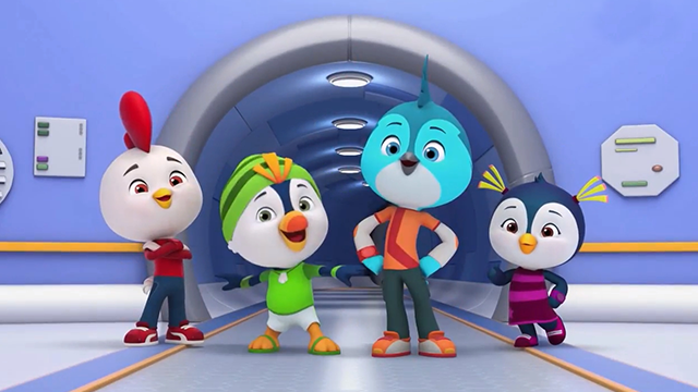 Conoce a los cadetes de Top Wing | Nick Jr.