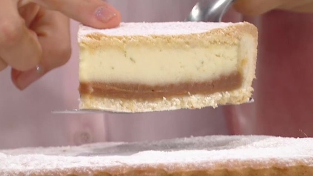 Increíble tarta de ricota y dulce de leche | Sobremesa