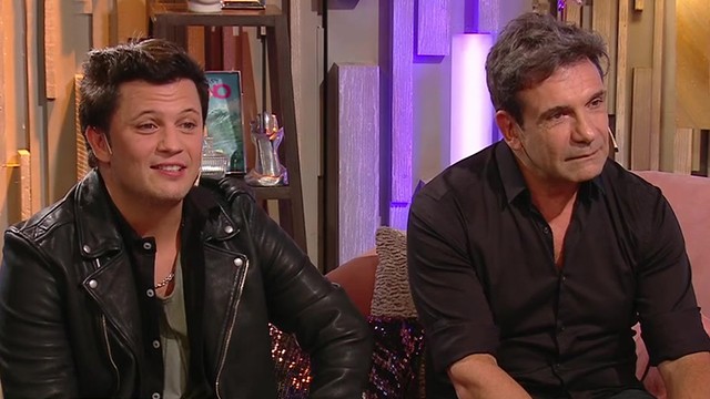 El "fuerte" toc de Darío Lopilato | El diván de Vero