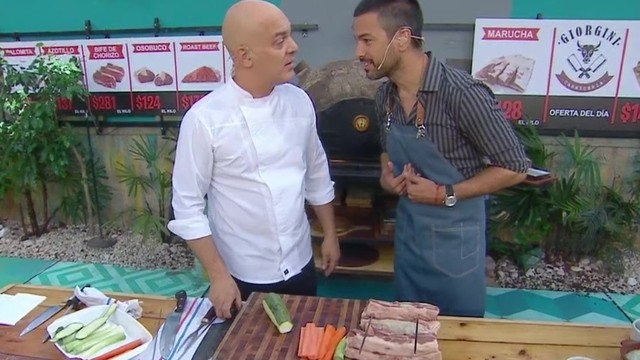 El Chino desafía a Santi | Sobremesa