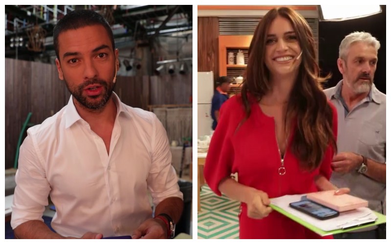 Así vivieron Zaira y El Chino los minutos previos al primer programa | Sobremesa