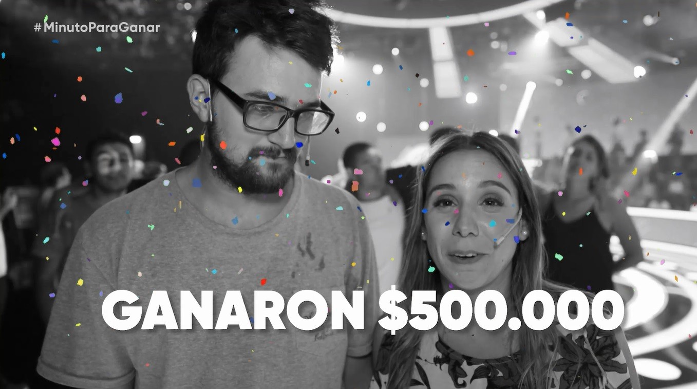Un sueño cumplido: ¡Con los $500.000 Agustina y Fernando podrán casarse! | Exclusivos