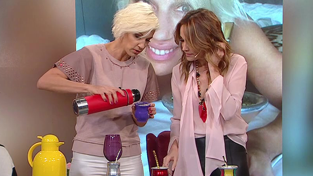 Ingrid Grudke revela los secretos del mate | El diván de Vero