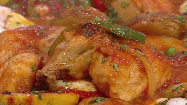 Pollo a la criolla | Recetas