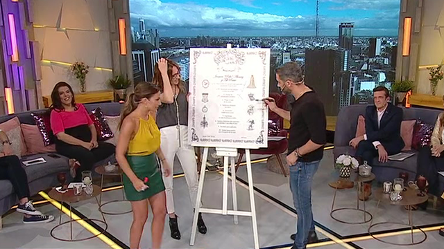 El contrato prenupcial de Pollo Álvarez y Tefi Russo | Exclusivos