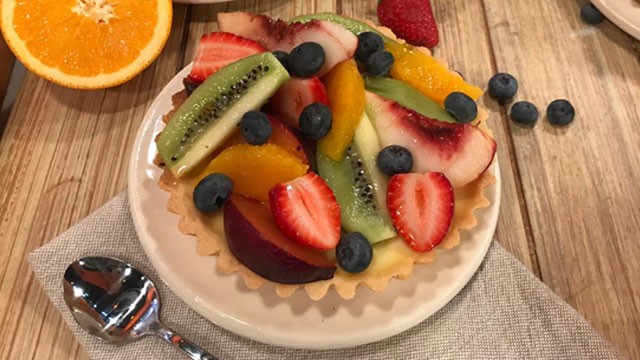 El gran secreto de la tarta de frutas light | Sobremesa