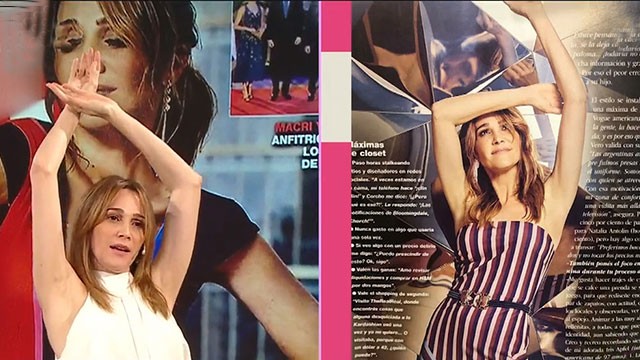 ¿Tamara criticó la tapa de revista de Vero Lozano? | Exclusivos