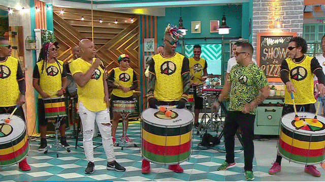 A puro ritmo con Olodum | Musicales