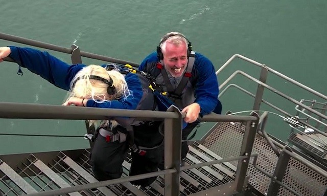 Susana subió el puente más alto del mundo... ¡engañada! | Mejores Momentos