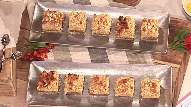 Súper cuadraditos de coco | Recetas