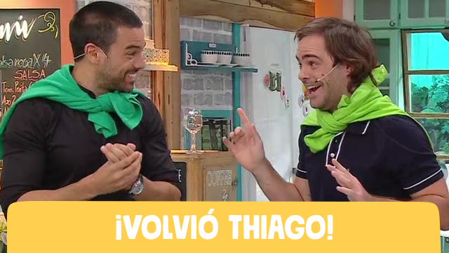 Peter Lanzani recordó Casi Ángeles | Sobremesa