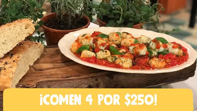 Deliciosos malfattis con salsa rosa | Sobremesa