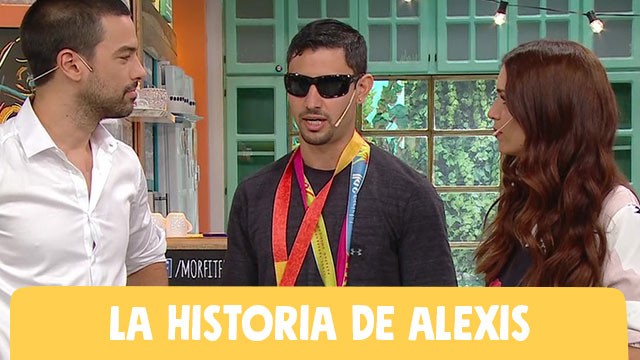 La historia del atleta ciego que ama cocinar | Sobremesa