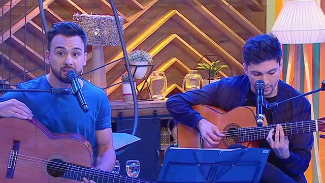 Dos mas uno en la fiesta peruana de Morfi | Musicales