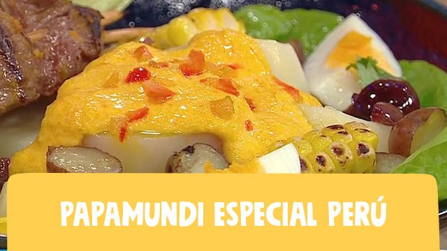 Especialidad peruana: papas a la huancaína | Sobremesa