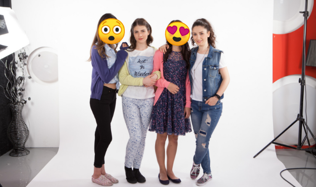 Descubrí cómo fue el backstage de fotos de "Huérfanas" | Exclusivos