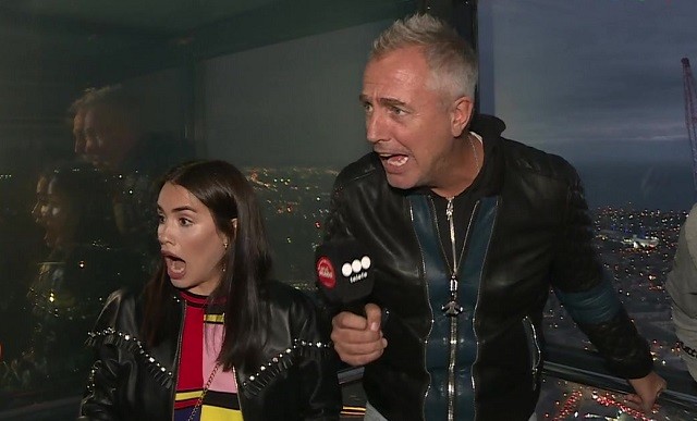 ¡Terror en el lugar más alto de Melbourne! | Mejores Momentos