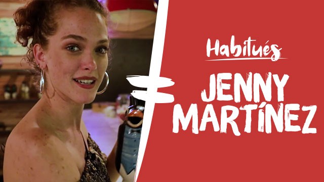 El debut de Jenny Martínez como moza | Episodios