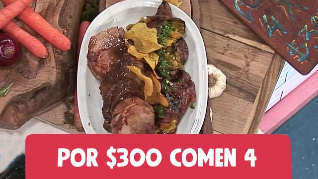 Paleta de cerdo braseada | Recetas