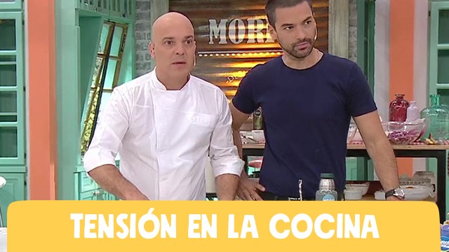 Santi desafía en la cocina a Chantal | Sobremesa