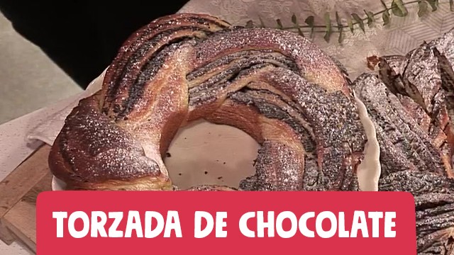 Torzada de chocolate | Recetas