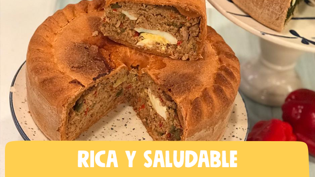 Tarta de atún | Sobremesa