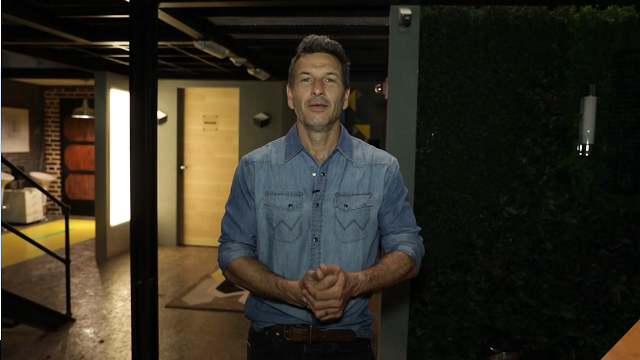 Así se grabó el reencuentro de Omar y Luciana | Exclusivos