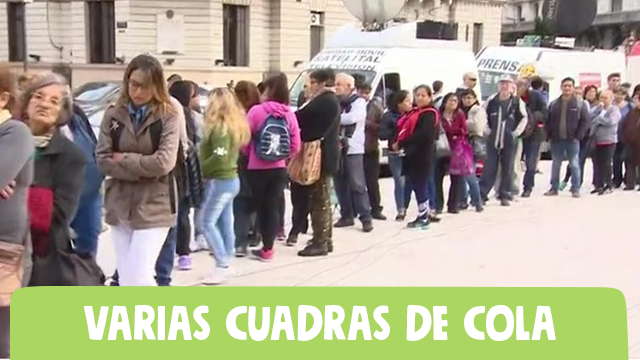 Frutazo en Plaza de Mayo | Actualidad