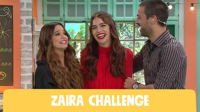 Emilia Mernes hace el pasito de Zaira | Sobremesa