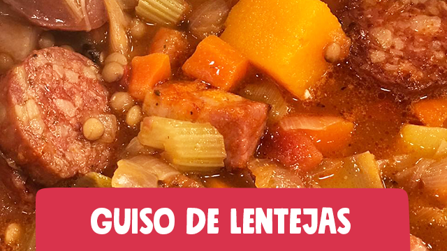 Guiso de lentejas otoñal | Recetas