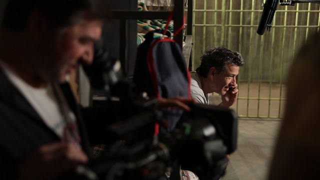 Federico Amador cuenta cómo es rodar desde la cárcel | Exclusivos