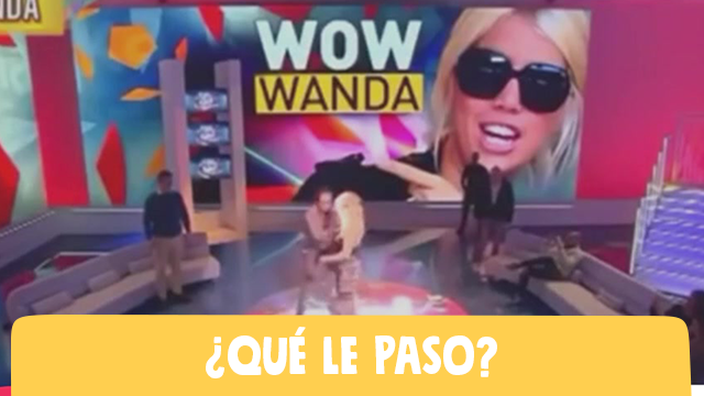 El increíble blooper de Wanda Nara | Sobremesa
