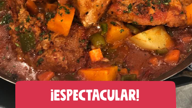 Pollo al disco diferente | Recetas
