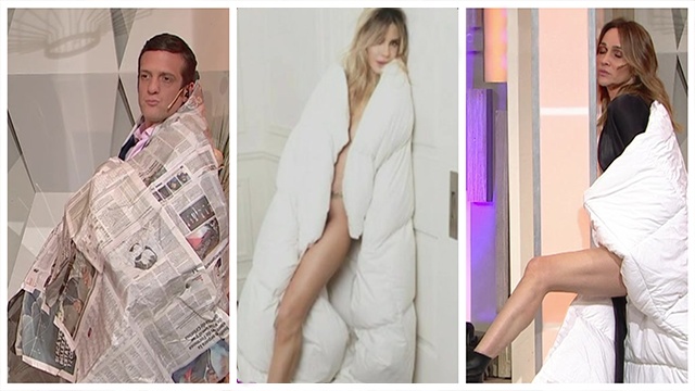 ¡Momento hot y fotos prohibidas en vivo! | Exclusivos