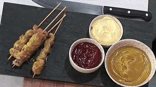 Matambrito con salas locas | Recetas