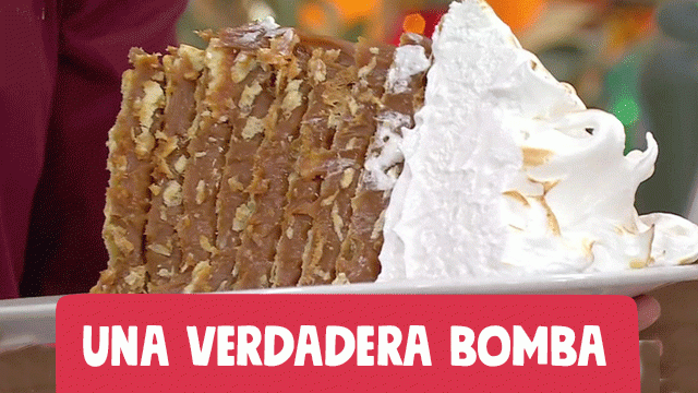 Torta Rogel de 16 pisos | Recetas