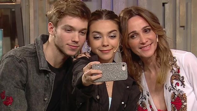 Clase magistral de selfies con los Masini | El diván de Vero