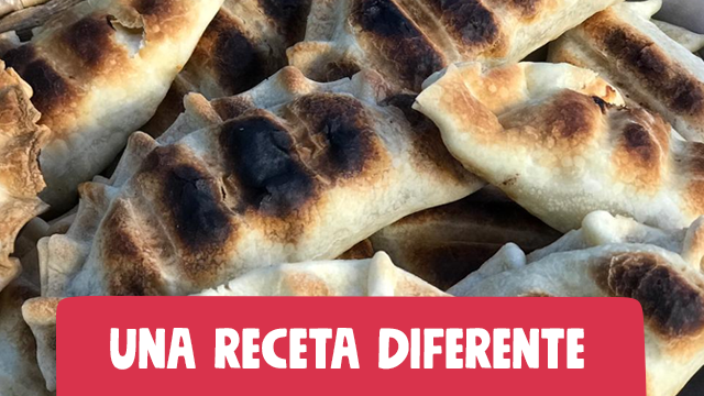 Empanadas a la parrilla | Recetas