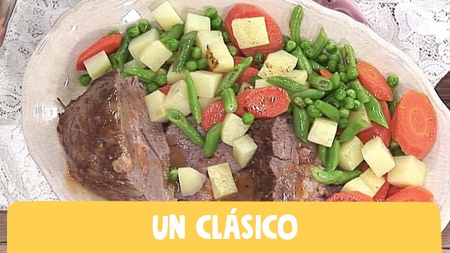 Gran ternera de Doña Petrona | Sobremesa