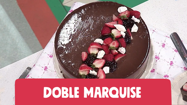 Torta doble Marquise de chocolate | Recetas