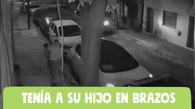 Violento robo en Flores | Actualidad