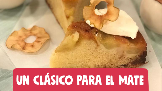 Torta invertida de manzanas | Recetas