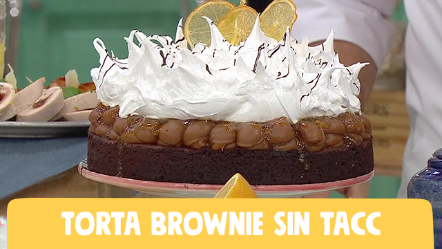 Torta Brownie apta para celíacos | Sobremesa