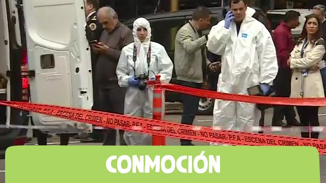 Balearon al diputado Héctor Olivares frente al Congreso | Actualidad